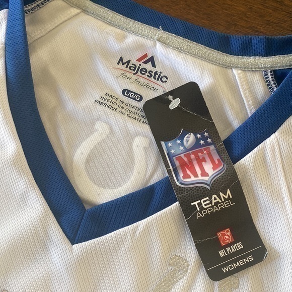 Colts Woman’s Jersey #12 Andrew Luck - Picture 6 of 10